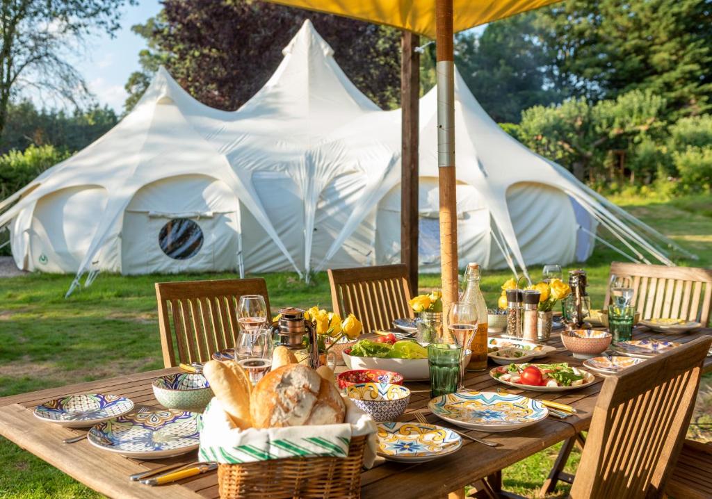 8-bed Lotus Belle Mahal Tent In The Wye Valley - Ross-on-Wye