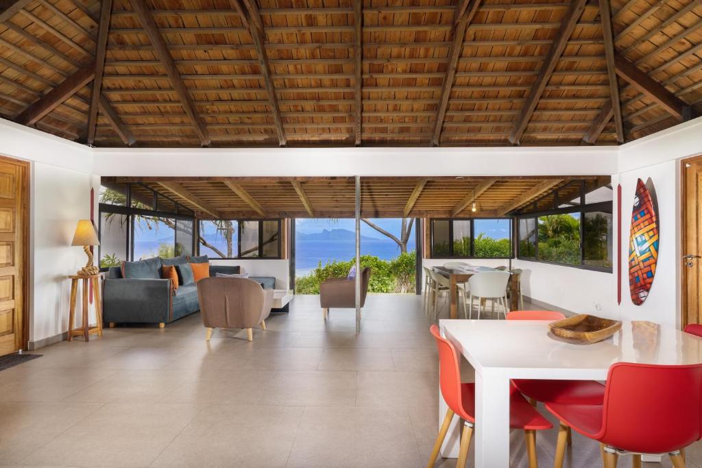 Jolie Maison Vue Ocean Et Moorea - Tahiti