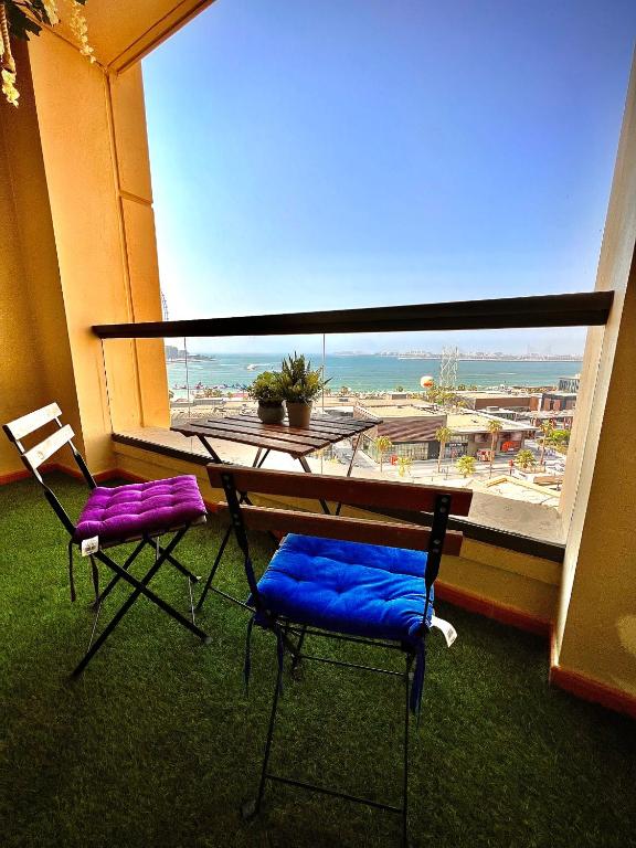 Private Room - Beach View @York Backpackers Jbr - Dubai Marina