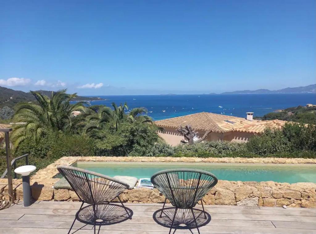 Magnifique Villa Vue Mer Avec Piscine - Coti-Chiavari