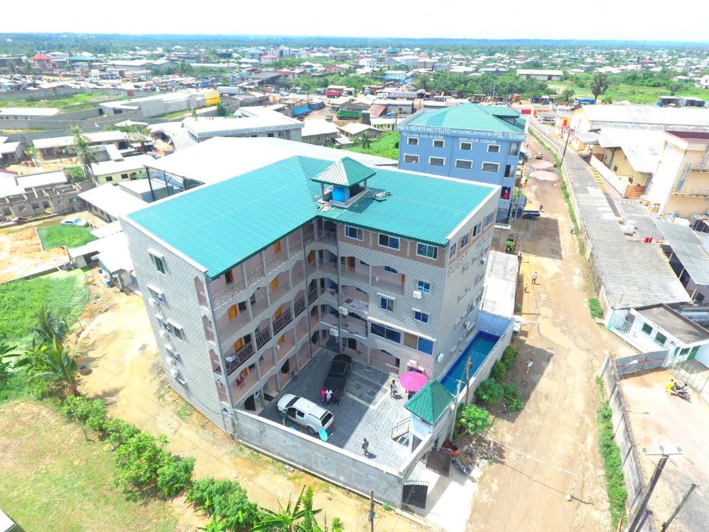 Mejom Hotel & Apartments Douala - Ndobo Bonaberi - ドゥアラ