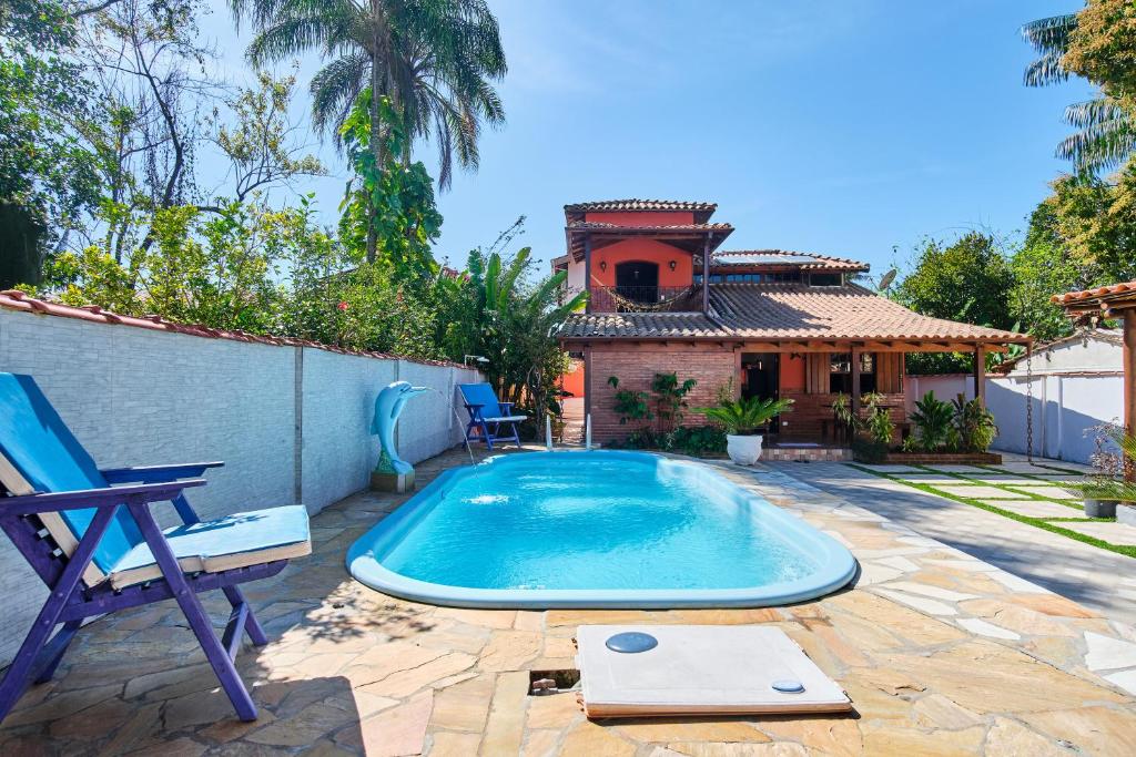 House At 300m From The Beach With Great Location, Right Next To The Historical Center. - Paraty