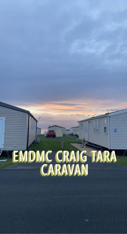 Emdmc Craig Tara Caravan - Ayr