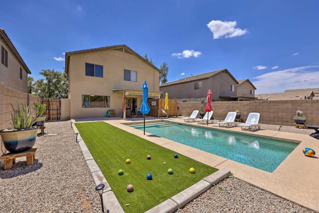 Updated Maricopa Retreat Less Than 2 Miles To Golf! - Sonoran Desert National Monument