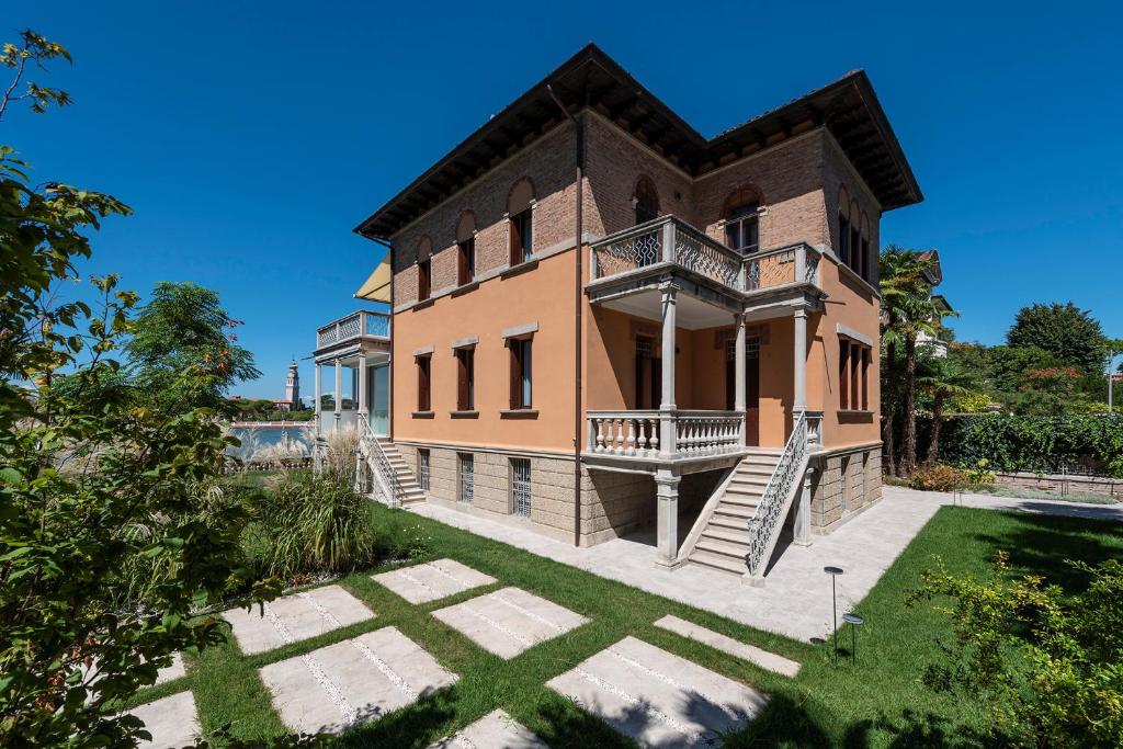 Ca' Delle Contesse - Villa On Lagoon With Private Dock And Spectacular View - Lido