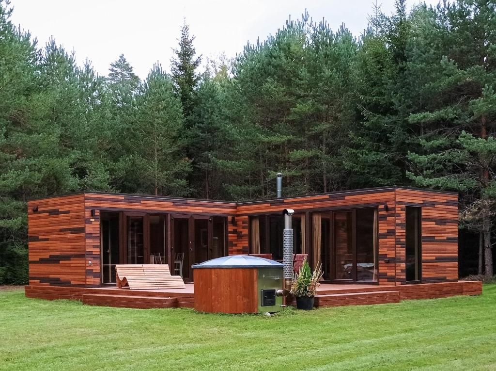 Roheluse Metsamaja With Hot Tub And Sauna - Estonia