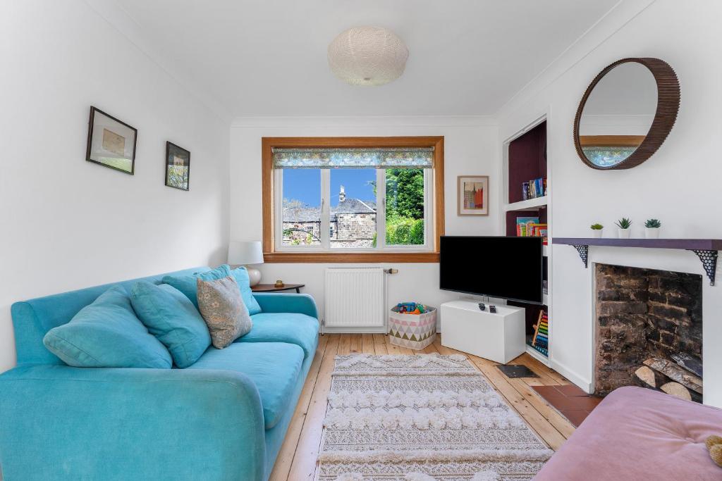 Cozy With Character Cheerful Home With Garden At Leith Links Park - 愛丁堡