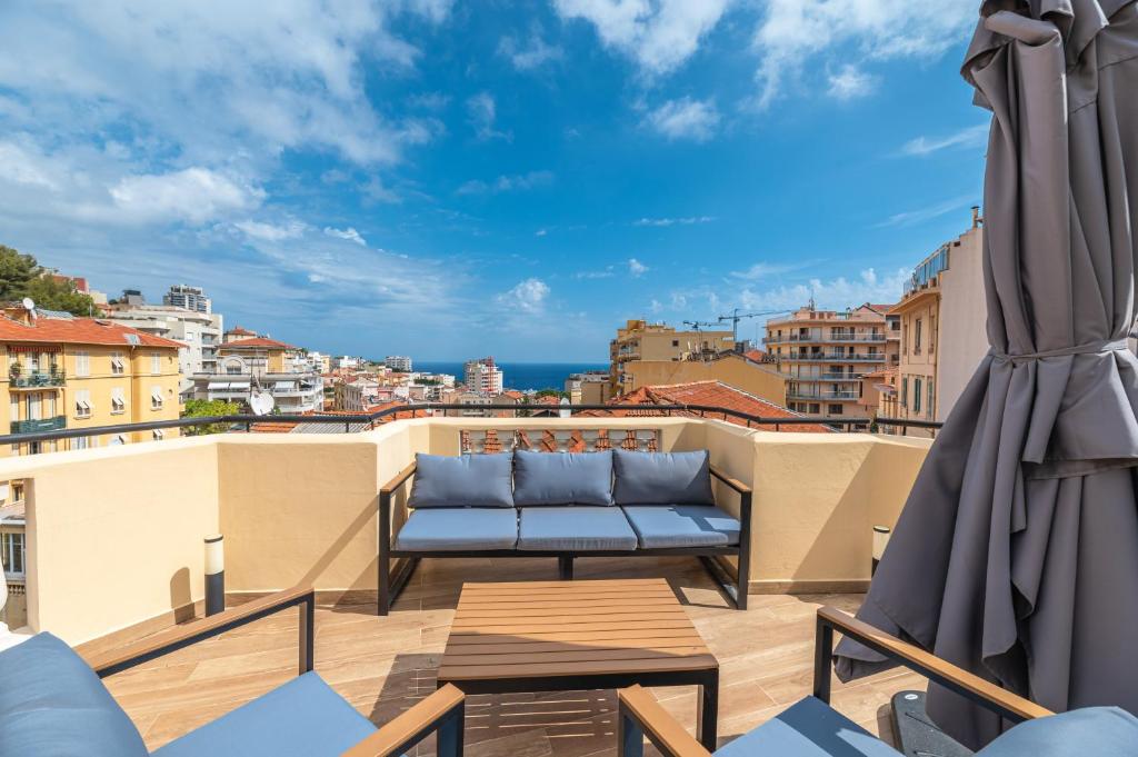 Superbe Penthouse Proche Monaco Grande Terrasse - Beausoleil