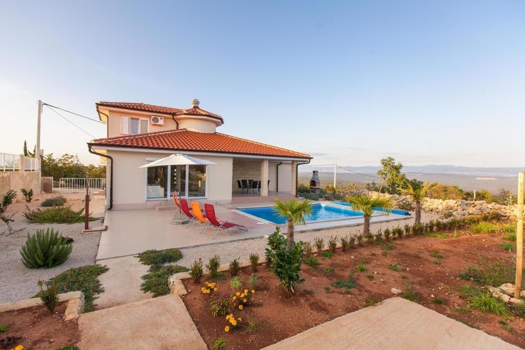 Family Friendly House With A Swimming Pool Vrh, Krk - 17081 - Croazia
