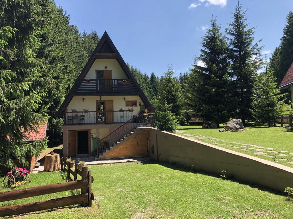 Family Friendly House With A Parking Space Sunger, Gorski Kotar - 17578 - Kroatien