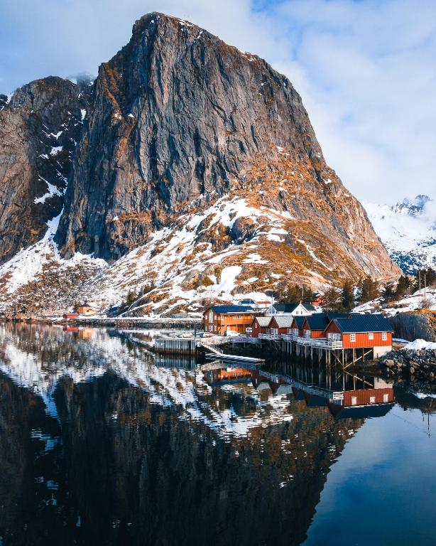 Reinefjorden Sjøhus - Norwegen