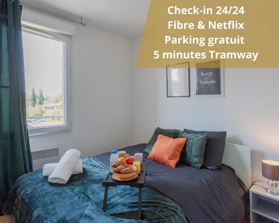 The One - Cosy T2 Check-in 24/24 Fibre Parking - Saint-Alban