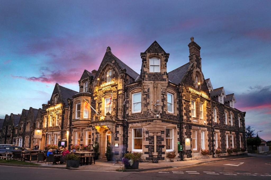 The Victoria Hotel - Lindisfarne Castle