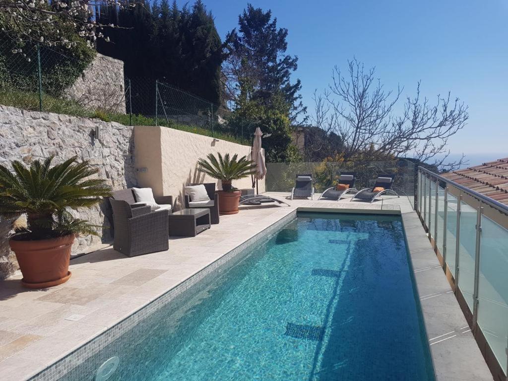 Luxurious, Quiet, And Peaceful, 3 Floor Villa, 5km From Monaco - Èze