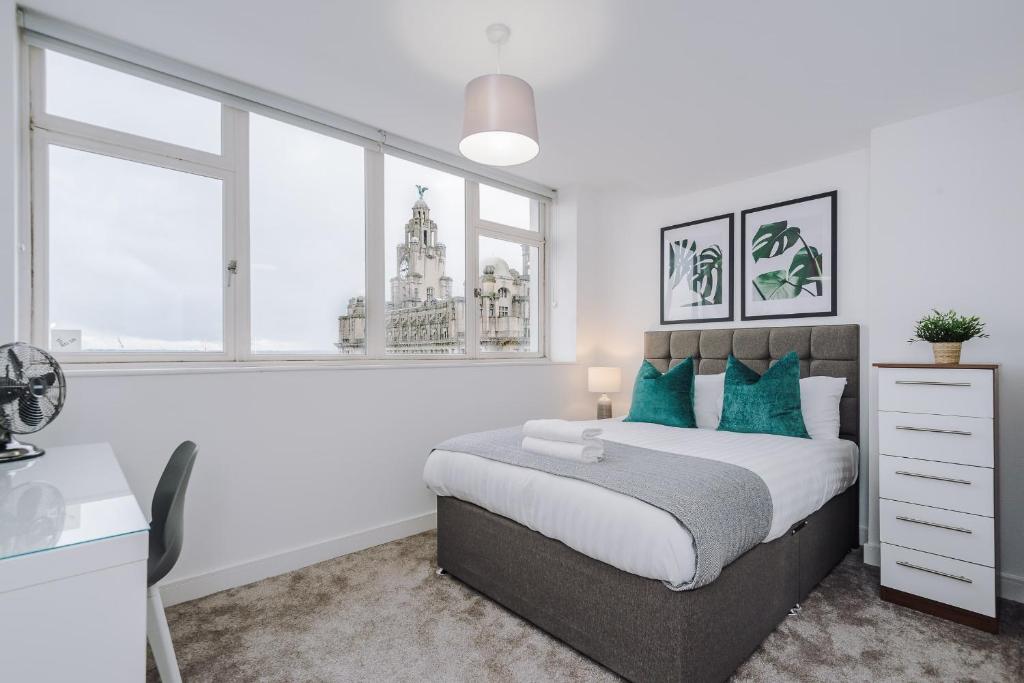Host Apartments - Penthouse Apartment With Stunning Views - Central Liverpool - 伯肯黑德