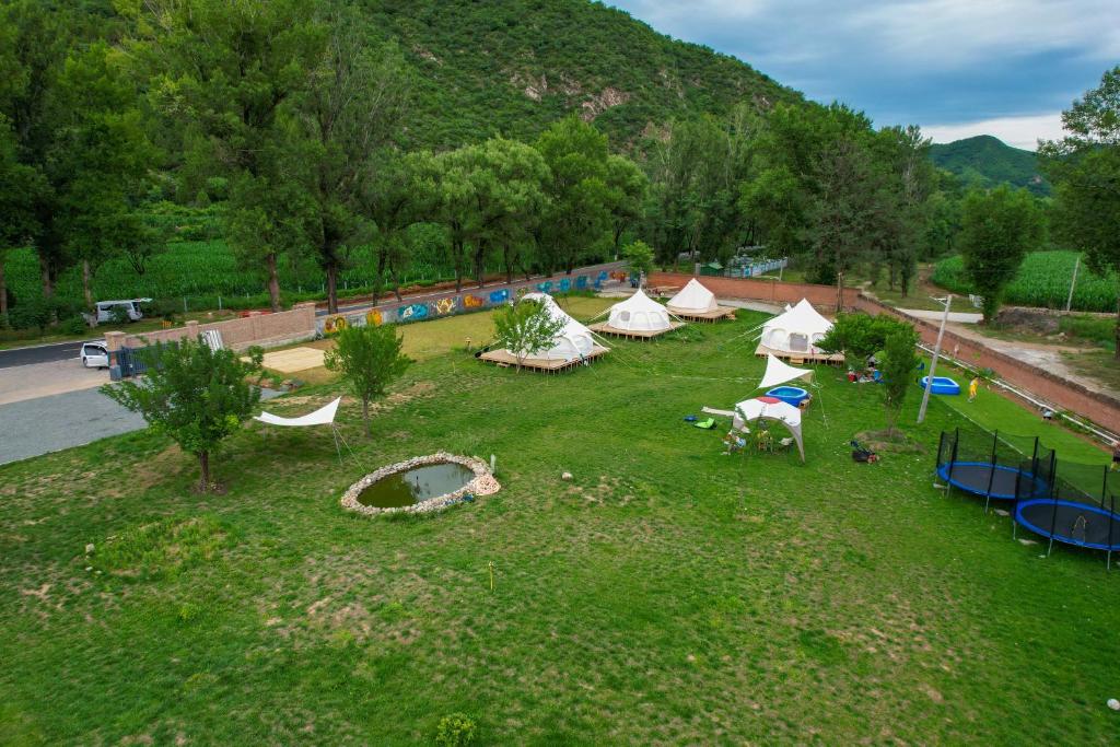 Yanqing 728 Alpine Tent Campground - Beijing