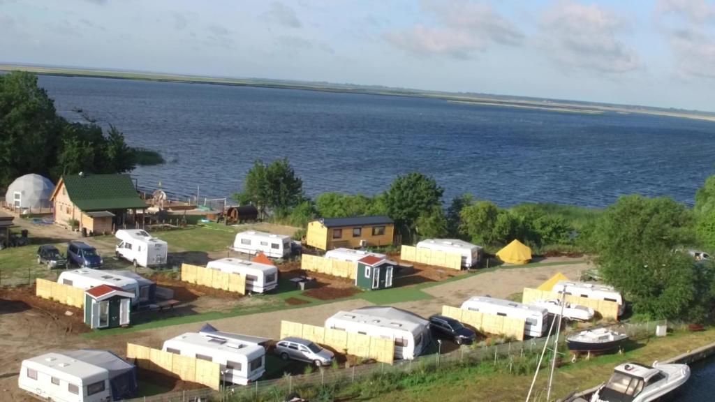 Camping Międzyzdroje Marina With Private Beach And Boat Facility - Świnoujście