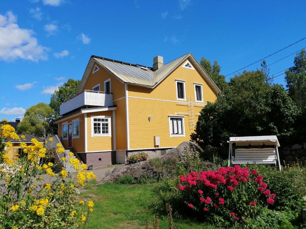 Guesthouse Lokinlaulu - Kymenlaakso