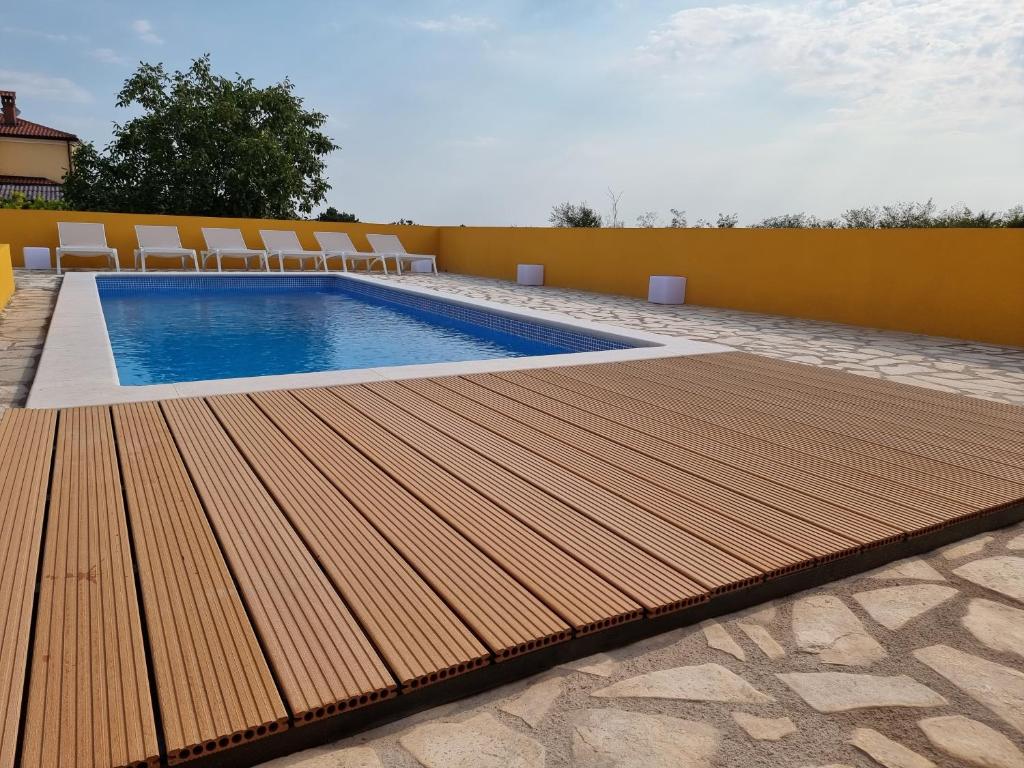 Villa Umag Istra Private Pool Seaview Garage - Brtonigla