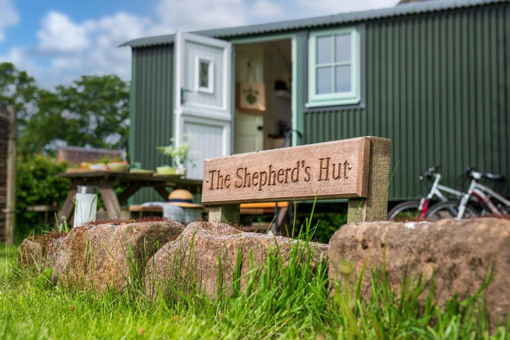 Romantic Shepherds Hut, Kenilworth - Warwickshire