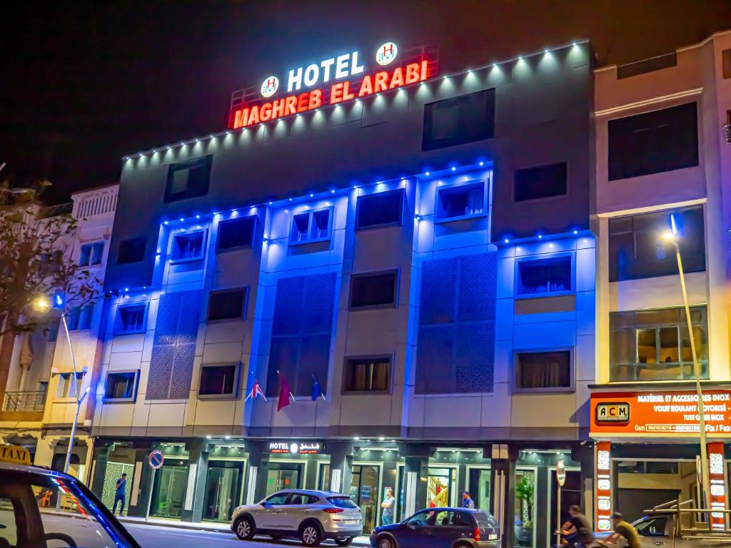 Hotel Maghreb El Arabi - 梅利利亞