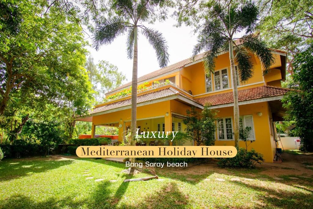 300m from beach - Luxury Holiday House - Sattahip