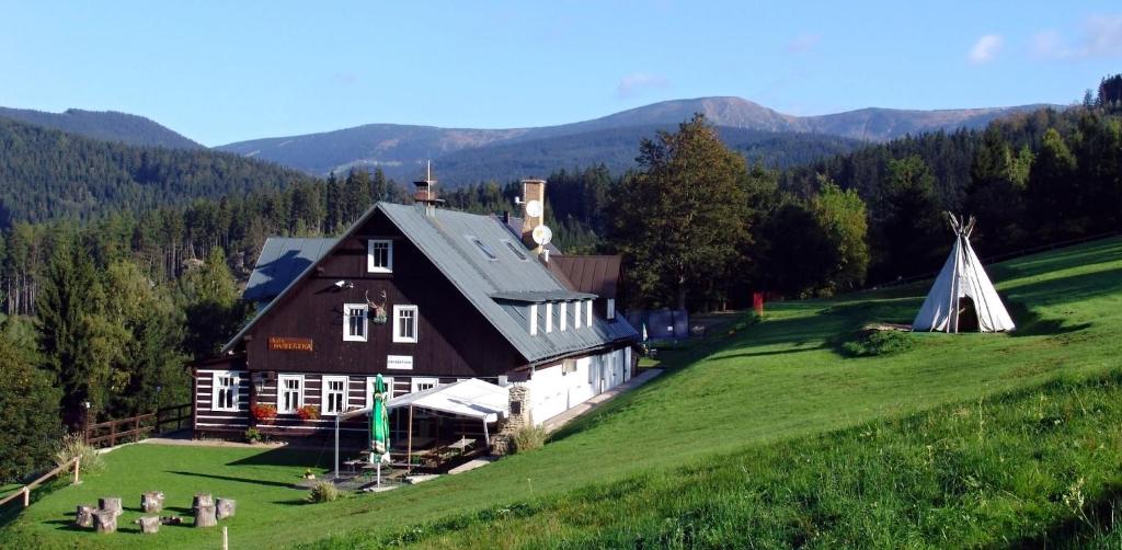 Chata Hubertka Krkonoše - Spindlermühle