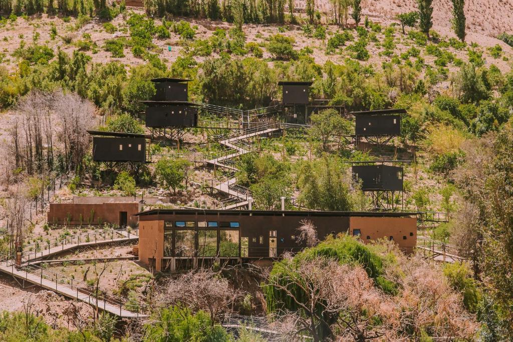 Hotel Vivelo Elqui Landscape - Paihuano