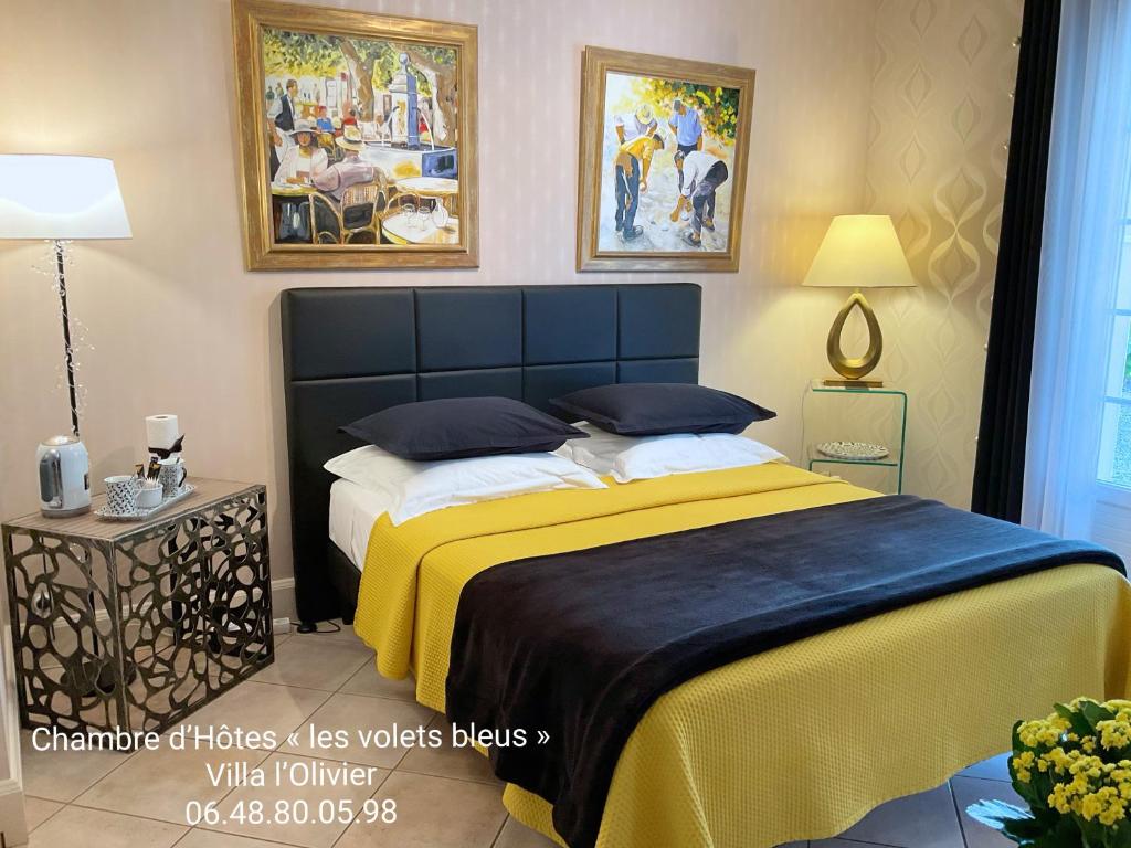 Chambre D'hotes "Les Volets Bleus" - Villa L'olivier Côté Mer - Saint-Palais-sur-Mer