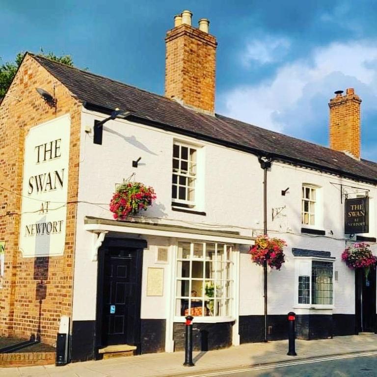 The Swan Inn Newport - Angleterre