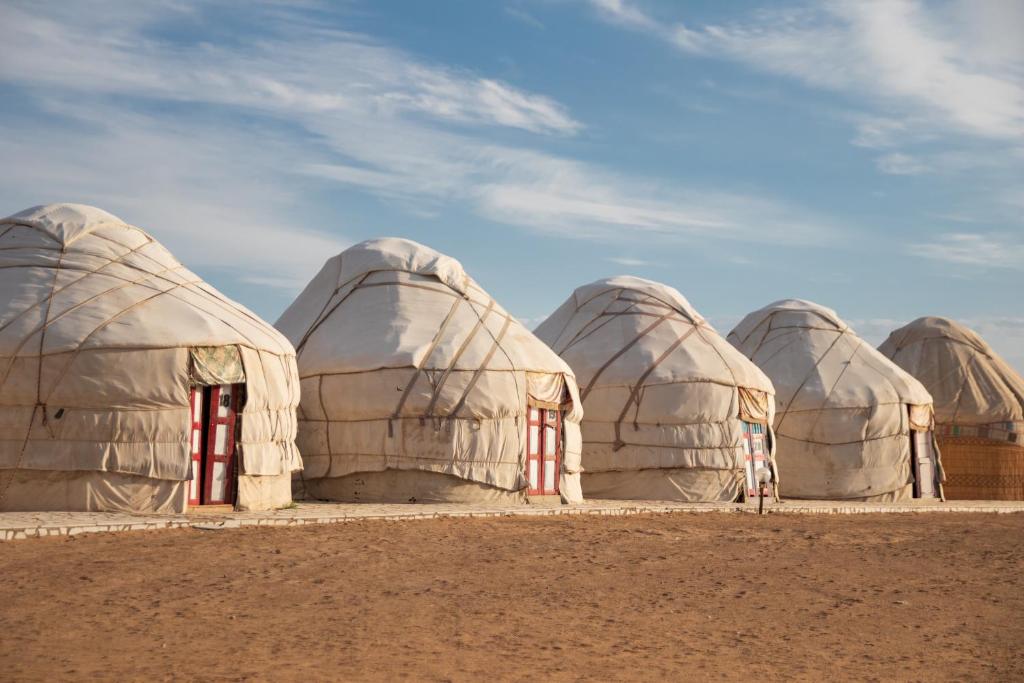 Aidar Yurt Camp - ウズベキスタン
