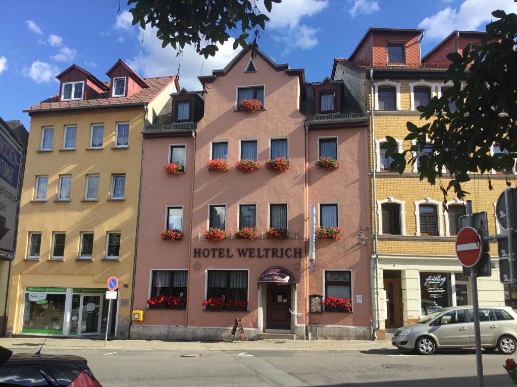 Hotel Weltrich - Bad Blankenburg