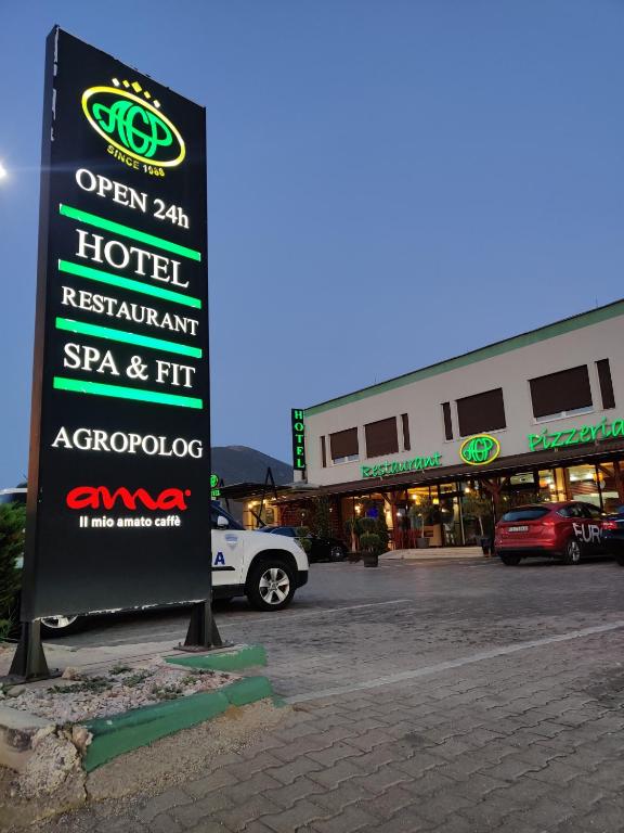 Agropolog Hotel & Spa - Macédoine du Nord