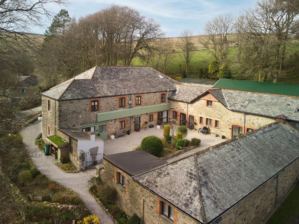The Stable - The Cottages At Blackadon Farm - 得文