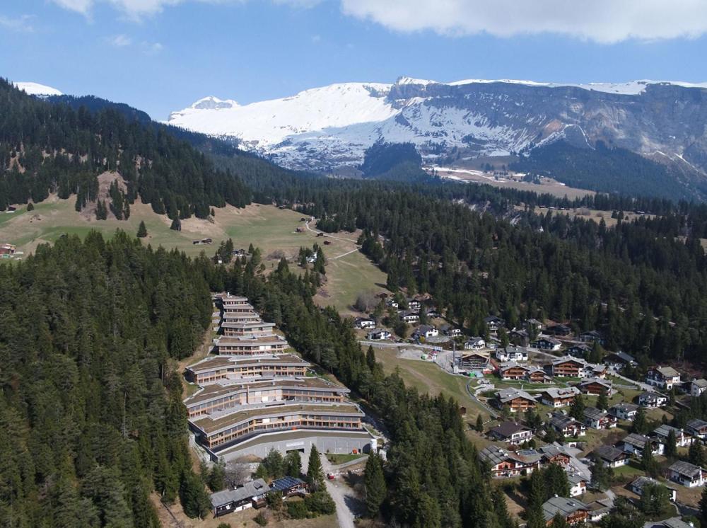 Alp Resort Ski In/ski Out - 4.5 Zimmerwohnung Für Max. 7 Personen - Graubünden