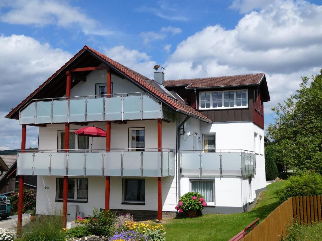 Ferienwohnungen Schallerhof - Bad Berneck im Fichtelgebirge