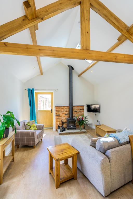 Brecks Farm - The Parlour -  A Family Break That Sleeps 4 Guests  In 1 Bedroom - York
