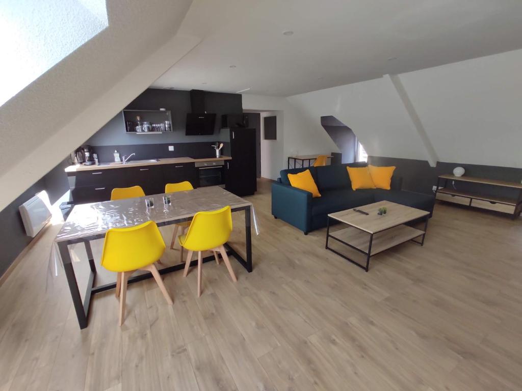 Appartement 5 Cherbourg Centre Avec Netflix Et Wifi - Château de Nacqueville