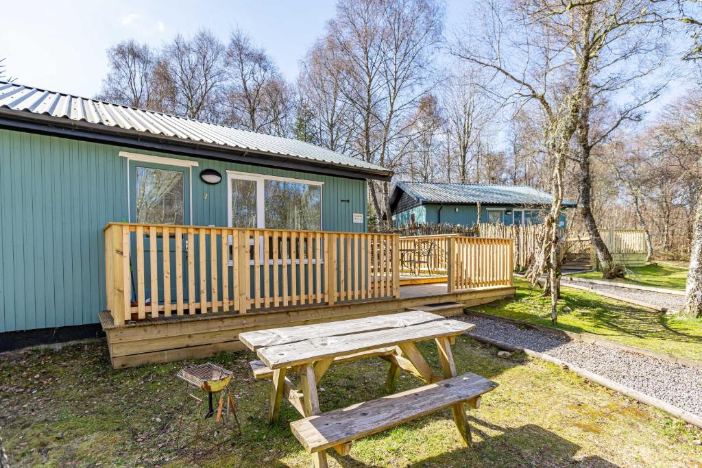 Bracken Lodge 7, Sleeping 4, With Private Hot Tub - Loch Ness