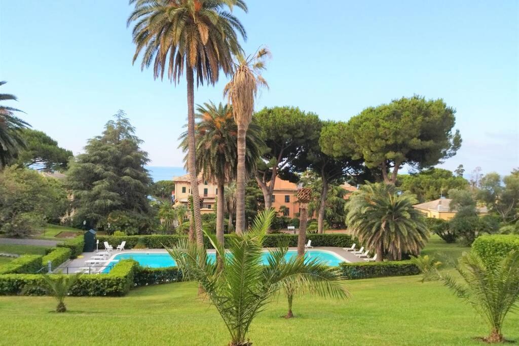 Casaviva - Beautiful Bilo With Shared Pool In Genova Nervi - Bogliasco