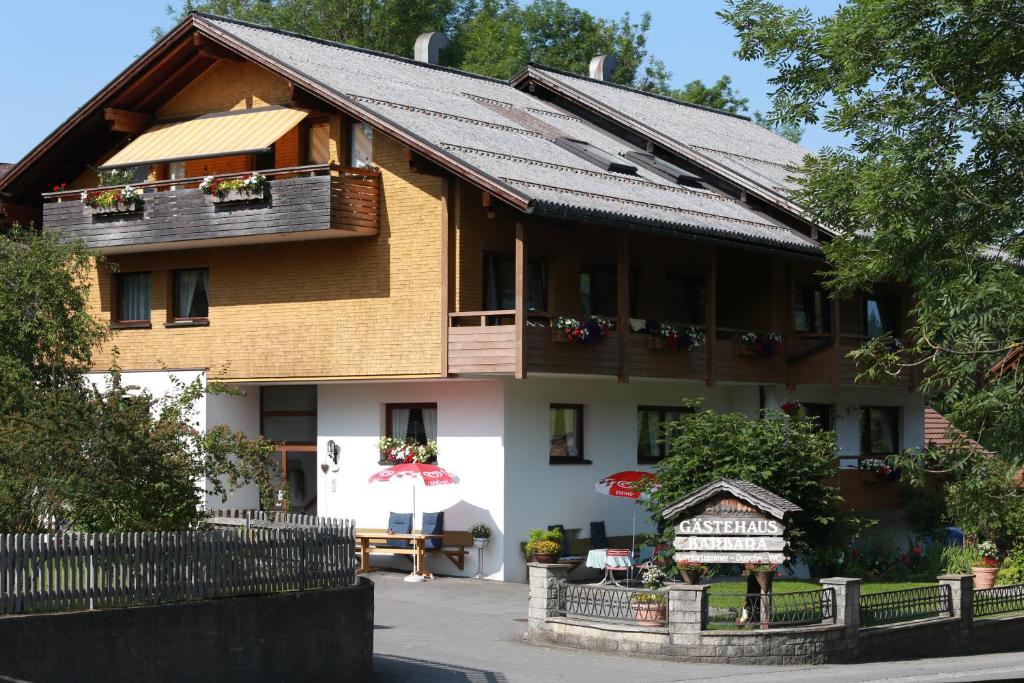 Gästehaus-pension Barbara - Vorarlberg