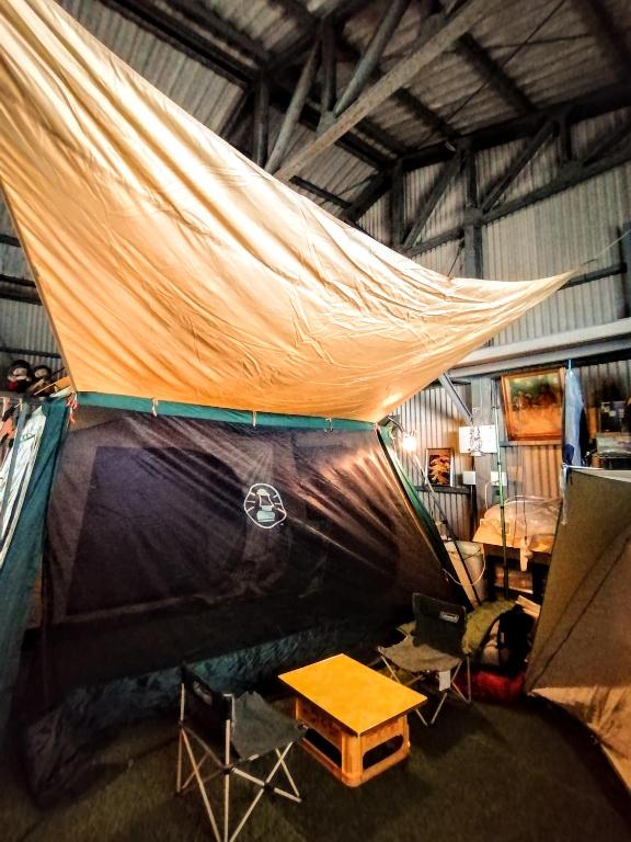 静かに過ごす室内テント Staying Quietly Indoor Tent - 高島市