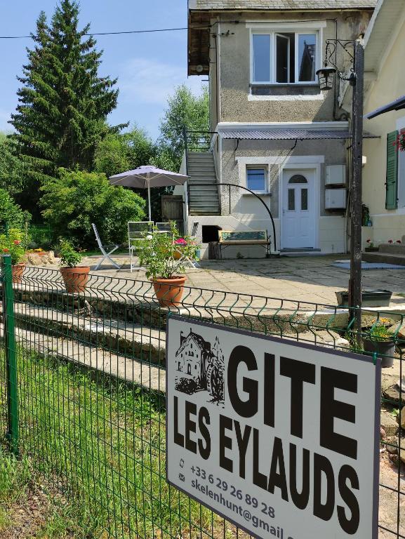 Gite Les Eylauds - Saint-Gervais-d'Auvergne