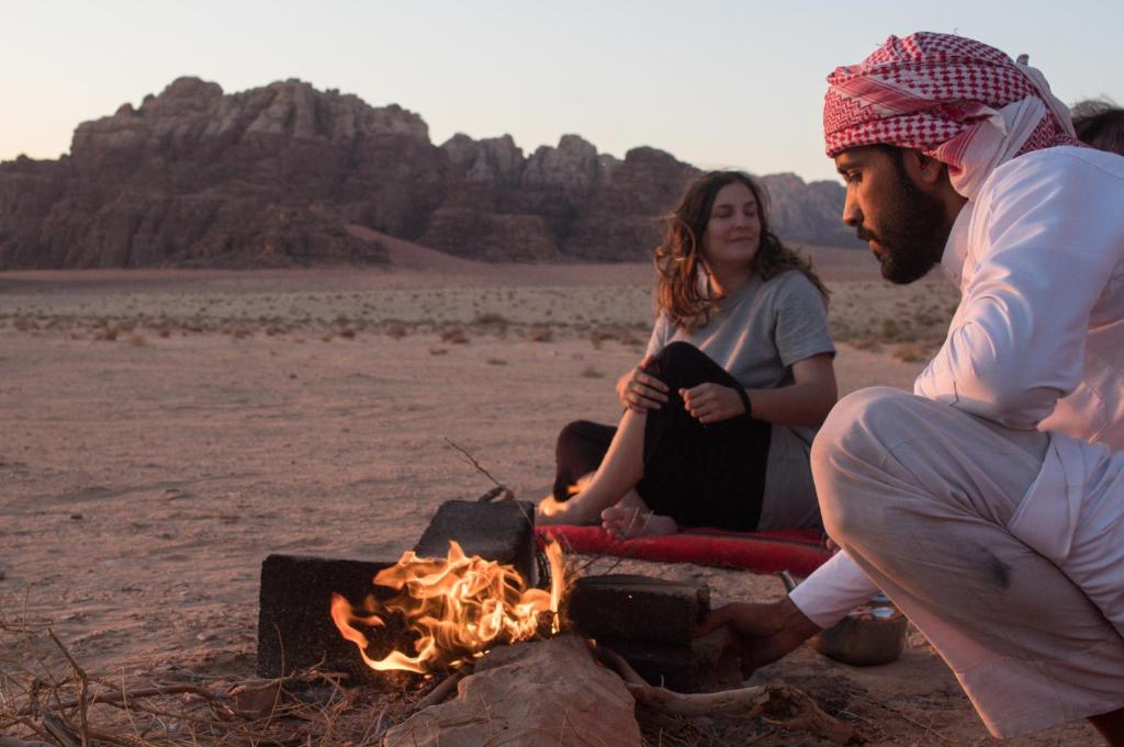 Bedouins Life Camp - Jordanië