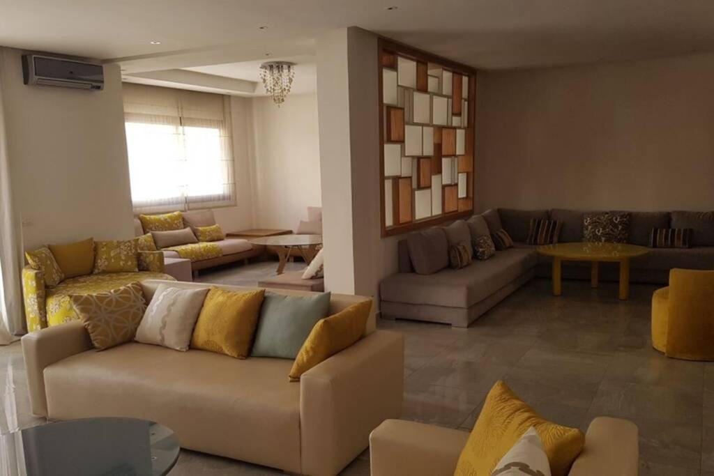 Joli Appartement Meublé De 178 M2 à Agdal - Rabat