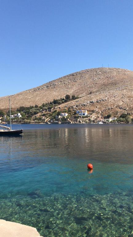 Villa Penelope, A Breathtaking View On Aegean Sea - 錫米島