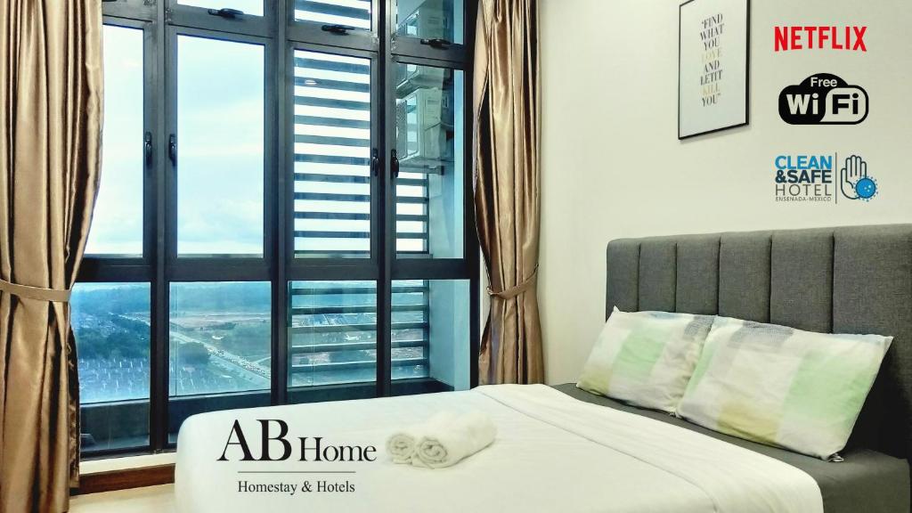 Ab Home "Japan Suite" Green Haven #360"city View Jb - Yishun