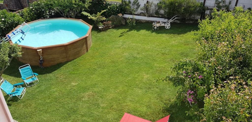 Apartment with 3 bedrooms in A Guarda with wonderful sea view and enclosed garden 800 m from the beach - Caminha