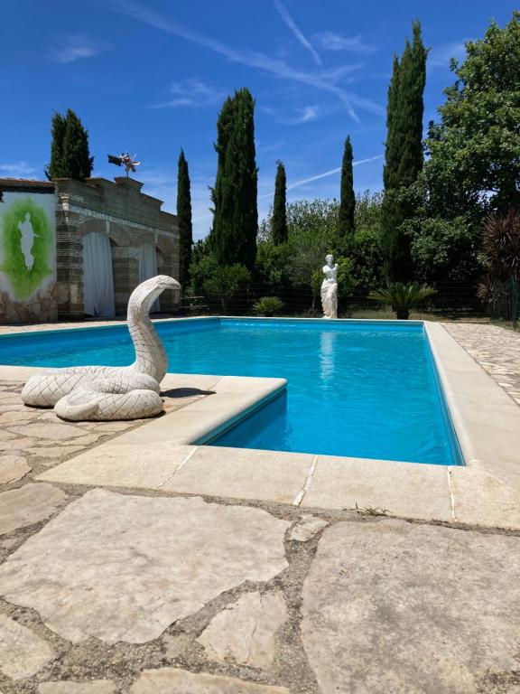 🏡Private Apartment In Villa With Swimming Pool - Anguillara Sabazia