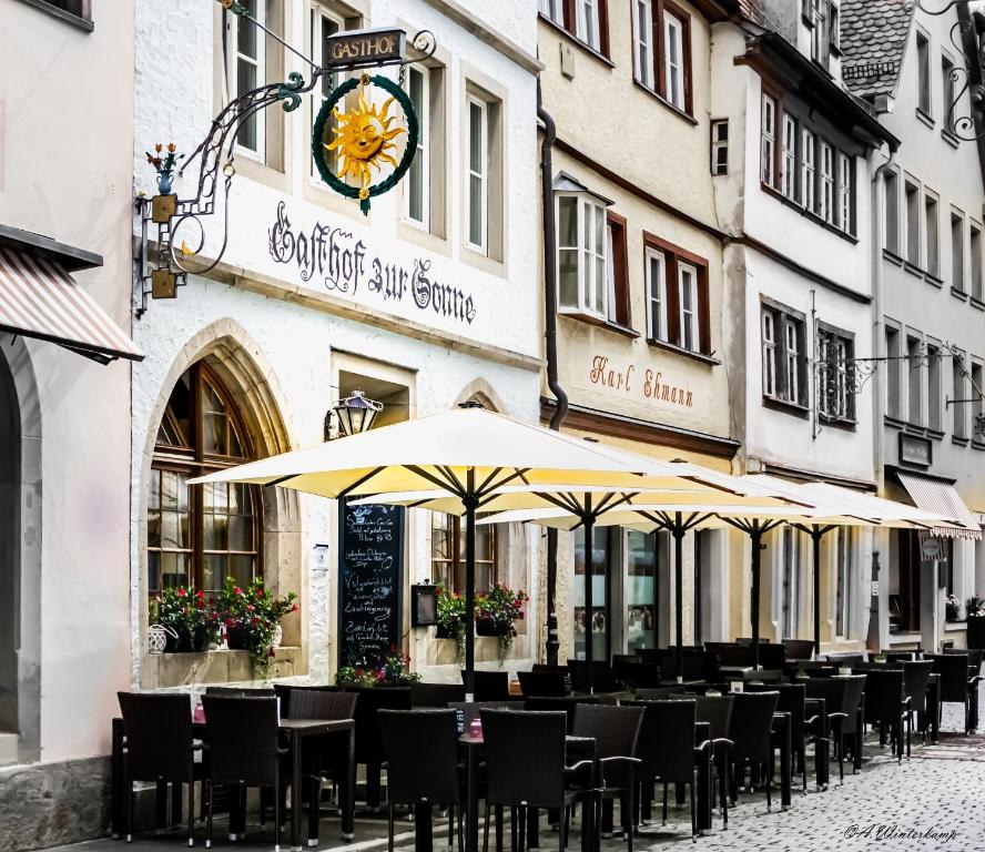 Hotel Sonne - Das Kleine Altstadt Hotel - Rothenburg ob der Tauber
